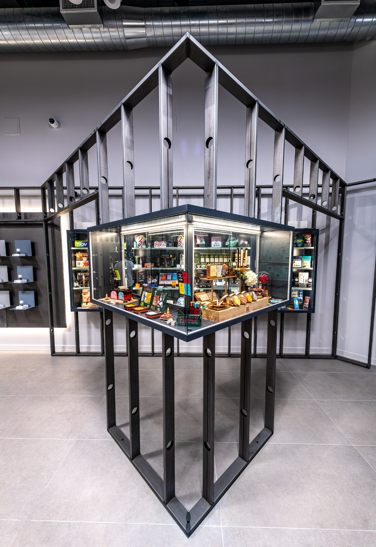 INTERIOR of STORE