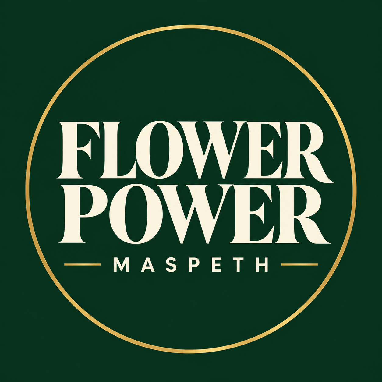 Flower power Logo